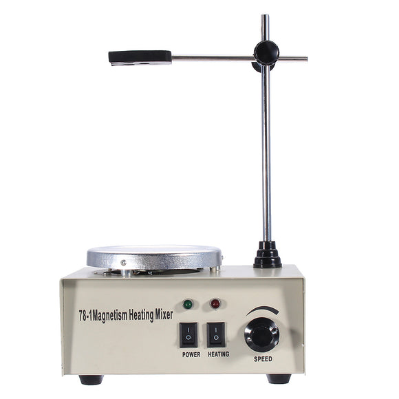220V 150W 1000ML Magnetic Stirrer Mixer Machine Heating Hot Plate