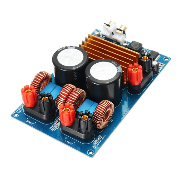 TPA3255 DC 50V Class D HiFi Digital Audio Amplifier Board 300W + 300W Active Components Module
