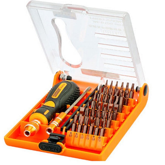 JAKEMY JM-8106 38 in 1 Precision Screwdriver Set Disassemble Laptop Mobile Phone Repairtools