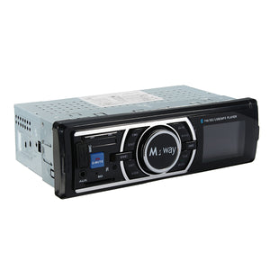 M.way Bluetooth Car Radio Stereo Head Unit Player FM Transimittervs MP3/USB/SD/AUX-IN In Dash