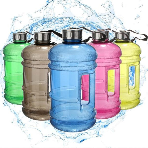 2.2L Safety Environmental Water Bottle Kettle BPA Free Gym Sport Cup Training