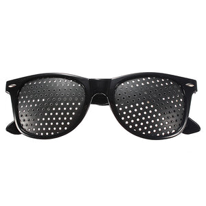 Eye Care Pinhole Glasses Eyes Exercise Glasses Vision Improve Eyewear