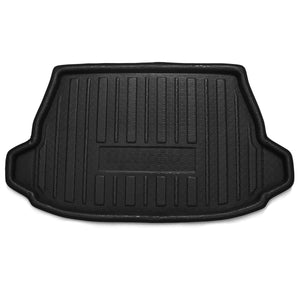 Black Car Rear Trunk Mat Cargo Boot Liner Floor Tray For Toyota C-HR CHR 2017-2019