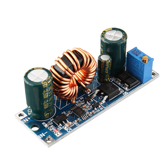 XY-SJV-4 CV Adjustable 3A 30W DC 5.5 -30V to DC 0.5 -30V Step Down Buck Converter Power Supply Module Voltage Regulator