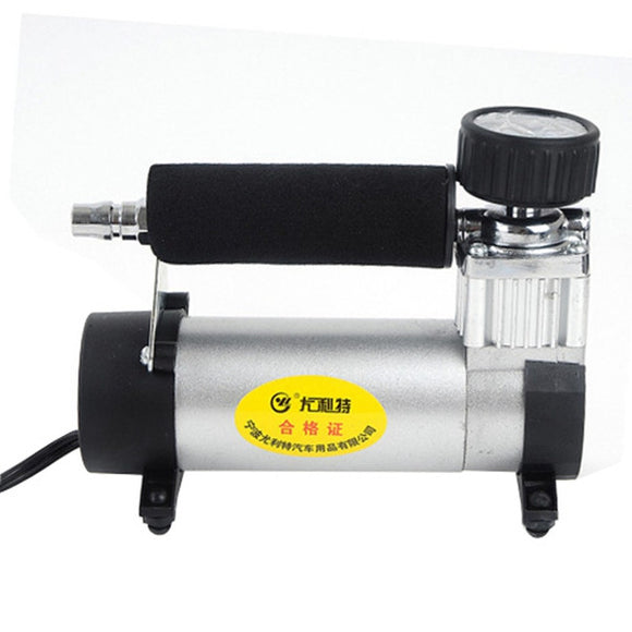 YD-3035 Car Compressor Tire Air Pump 12V Electric Portable Pump Inflator Auto Bicycle Basketball