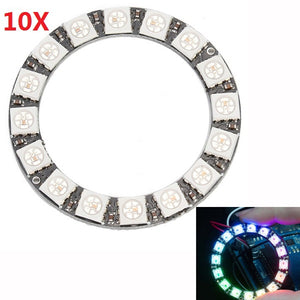 10Pcs CJMCU 16 Bit WS2812 5050 RGB LED Driver Development Board