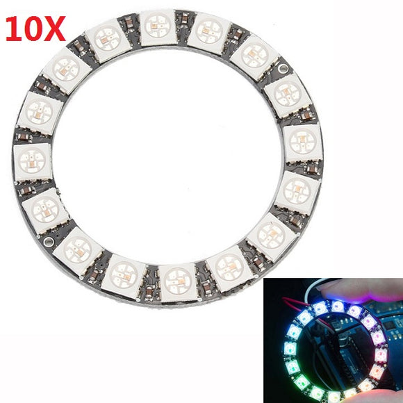 10Pcs CJMCU 16 Bit WS2812 5050 RGB LED Driver Development Board