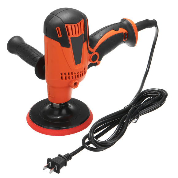 800W Adjustable Speed Electric Polishing Machine 11 Pcs Multi-Used Car Polisher Polishing Electric Polisher Waxing Tool
