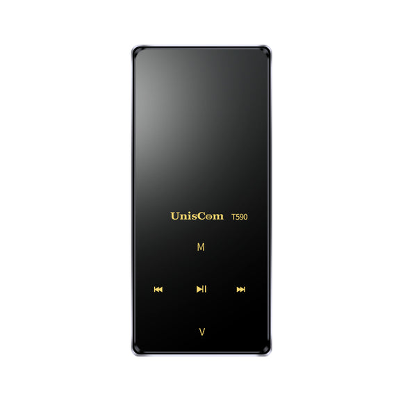 Uniscom T590 8G 1.8 Inch Touch Screen Lossless HIFI MP3 Music Player Support A-B Repeat Vo