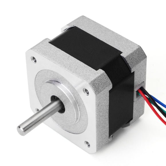 JKM NEMA17 0.9 Degree 42mm Two Phase Hybrid Stepper Motor 1.33A 34mm For CNC