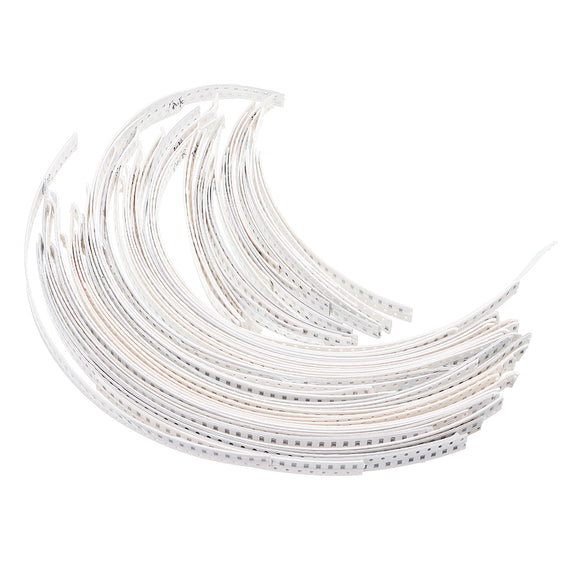 2500pcs 50 Values 50 Each 0805 5% 1R-10M SMD Chip Resistor Package