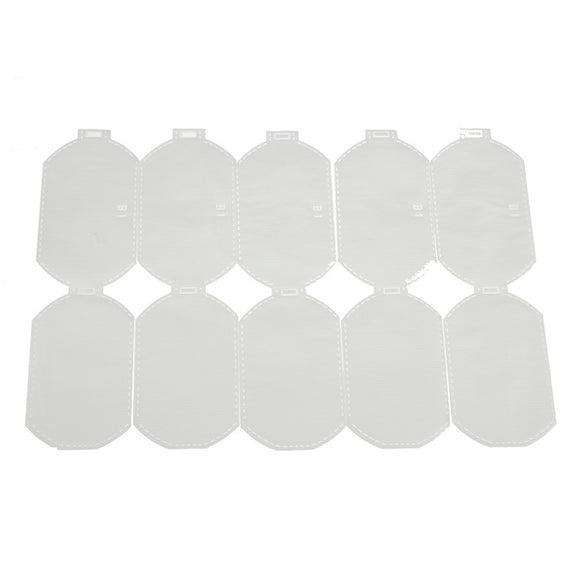 30pcs Mask Filter for Outdoor N95 Intelligent Temperature Control Mask Air