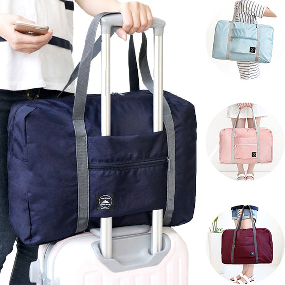 IPRee Portable Travel Storage Bag Waterproof Polyester Folding Luggage Handbag Pouch
