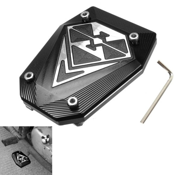 Motorcycle Brake Pedal Cover Pad CNC Aluminum For Suzuki EN125 Yamaha