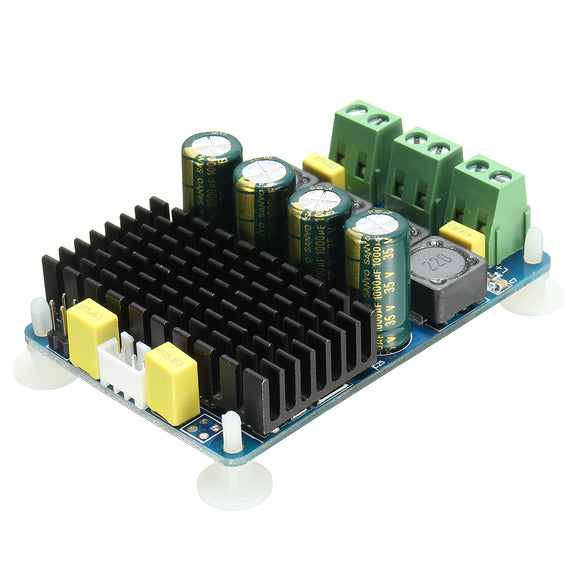 SANWU TDA7498 2 Channel 2x100W DC 8~32V Digital Stereo Power Amplifier Board 4/6/8 ohm