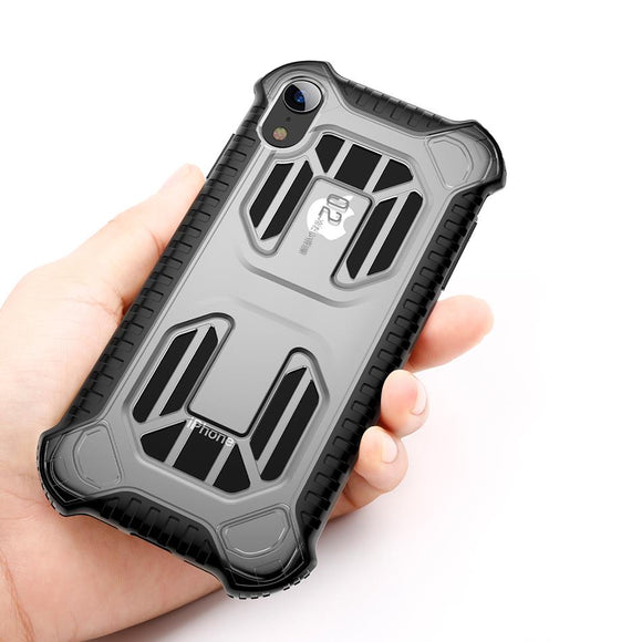 Baseus Armor Protective Case For iPhone XR Shockproof Heat Dissipation Back Cover