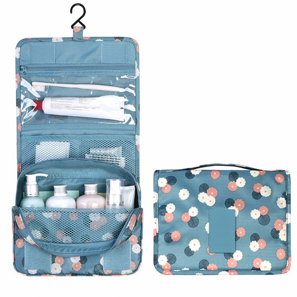 Cosmetic Bags Travel Organizer Hanging Wash Toiletry Multifunction Storage MakeUp Bag