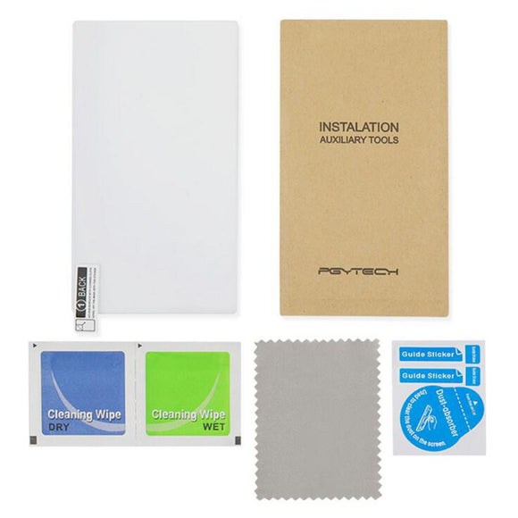 PGYTECH 5.5inch 9H Tempered Glass Screen Protective Film for for DJI Mavic 2 Smart Remote Controller