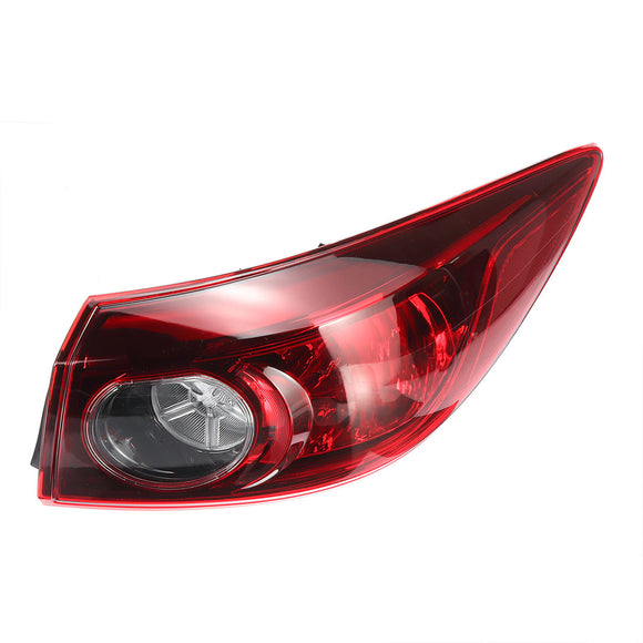 Car Rear Tail Light Brake Lamp Red Shell with No Bulb Right for Mazda 3 2014+
