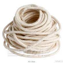 Length 10m / diameter 4mm round cotton oil lamp oil wick burner alcohol wick rope cotton wick DIY physical material