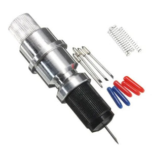 CB09 Graphtec Blade Holder with 5pcs 30 45 60 Degree Cutting Blades
