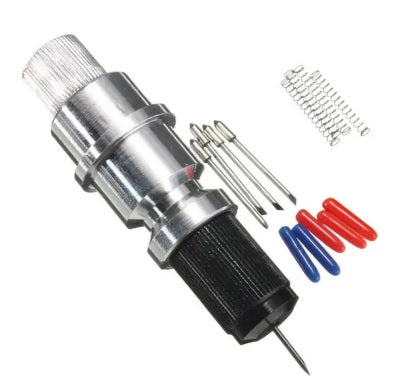 CB09 Graphtec Blade Holder with 5pcs 30 45 60 Degree Cutting Blades