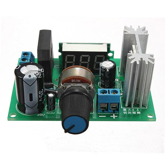LM317 Adjustable Voltage Regulator Step Down Power Supply Module