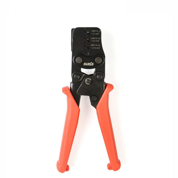 IWISS Tool IWS-1424BN Labor-saving Crimping Pliers For DELPHI Car Waterproof Connector Auto Repair Tool Crimper Rannge 0.14-2mm