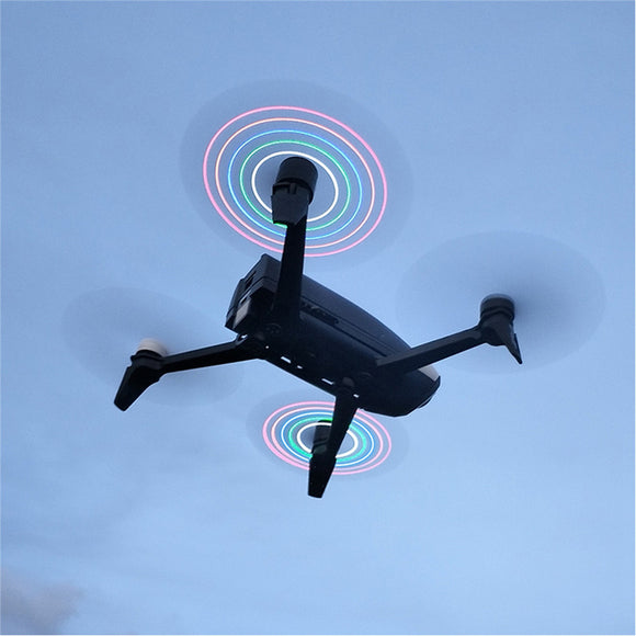 2PCS LED Flash Propeller for Parrot Bebop 2 RC Drone Quadcopter Parts