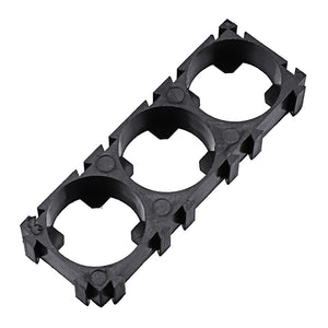 20pcs 1x3 18650 Battery Spacer Plastic Holder Lithium Battery Support Combination Fixed Bracket With Bayonet