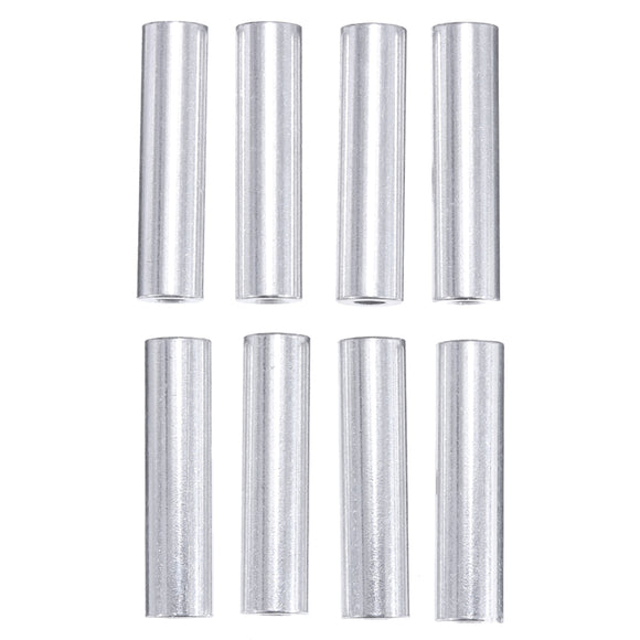 8Pcs 40mm Aluminum Bushing Spacer Bracket Gasket for 3D Printer