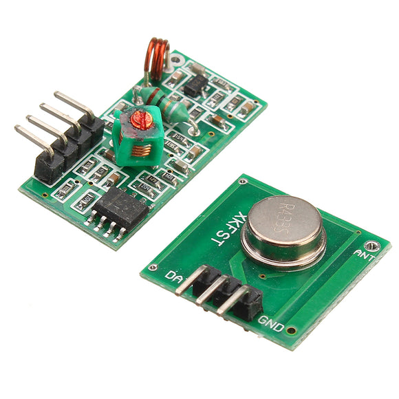 433Mhz RF Decoder Transmitter With Receiver Module Kit For Arduino ARM MCU Wireless