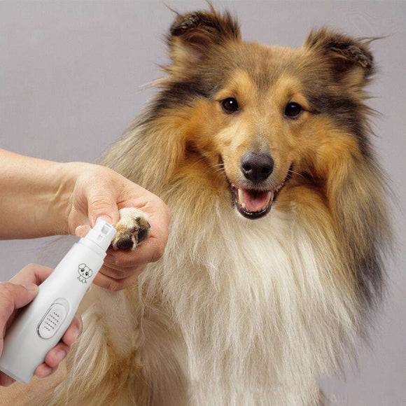 Automatic Nail Clipper Pet Dog Cat Nail Polisher Pet Grooming Supplies