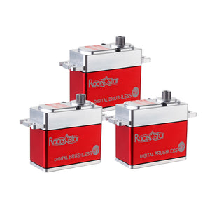 3PCS Racerstar BLS7032HV 180 32KG Brushless Digital Servo For 600/650/700 Swashplate RC Helicopter Airplane Car Robot