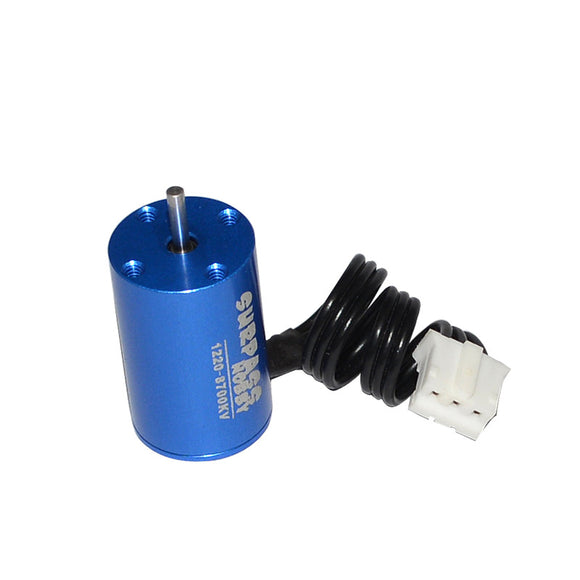 Surpass Hobby 1220 45T 7200KV 8A Brushless Motor For 1/24 1/28 1/32 RC Car Parts
