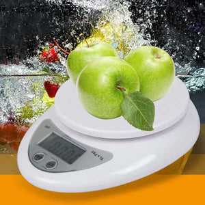 Honana HN-MS6 5KG/1G Digital LCD Electronic Kitchen Postal Scales Food Baking Weight Scale