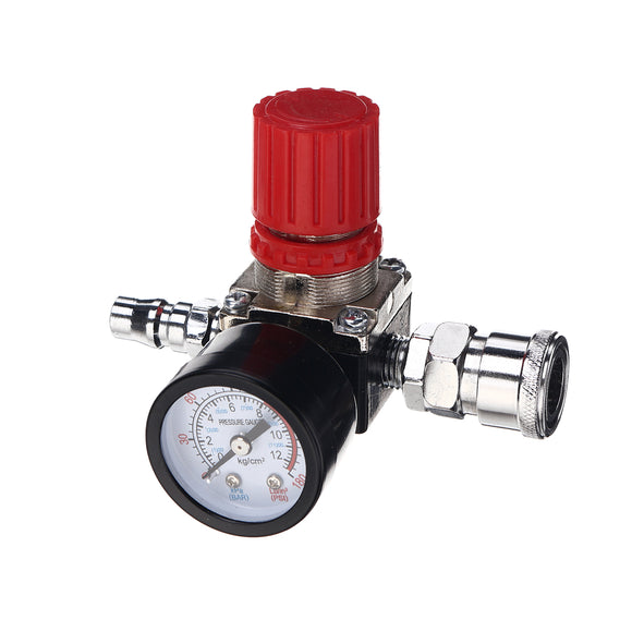 Air Pressure Regulator Gauge Valve Spray Tool Bama Direct Regulator Compressor Machine