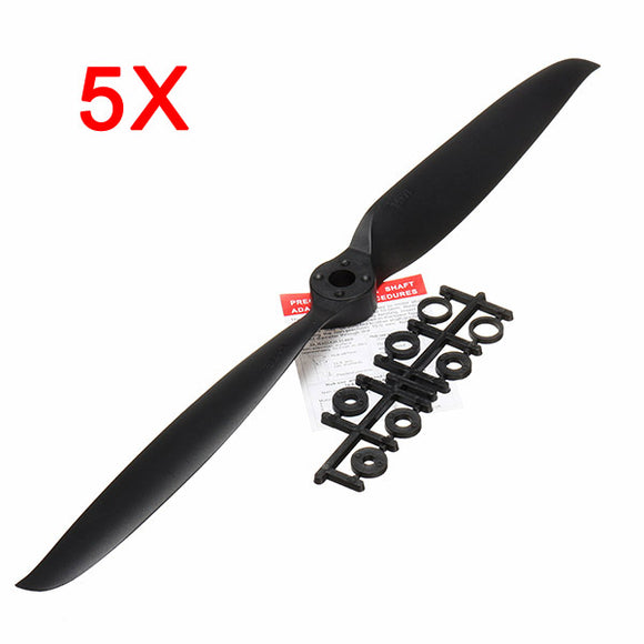 5pcs KMP 1185 11X8.5E 11*8.5E High Efficiency Propeller Blade for RC Airplane