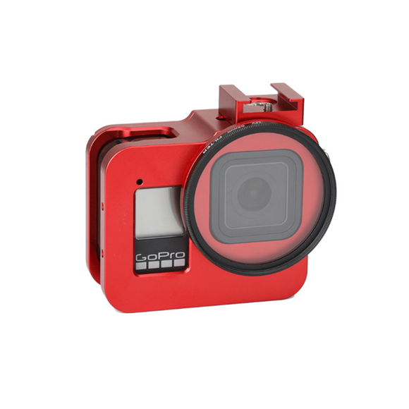 Colorful GoPro8 Sport Camera Aluminum Protective Case Cover Gopro Accessories