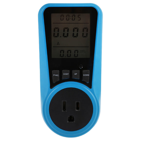 PMB05 Digital Power Energy Meter AC230V 50Hz/AC120V 60Hz Electricity Analyzer Monitor Energy Meter W