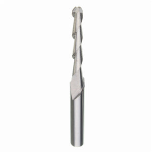 Double Edge Milling Cutter Engraving Bits Ball Nose End Mills Tool