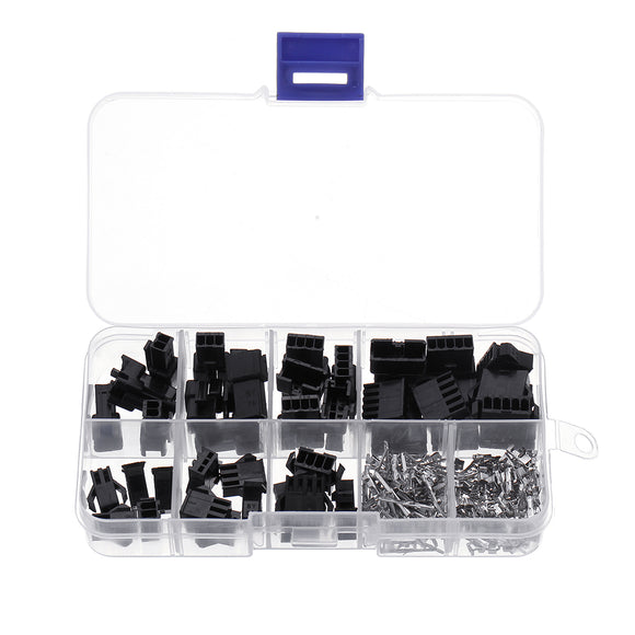 1000pcs 2.54mm Dupont Terminal Male/Female Pin SM2.54 Cable Plug 2/3/4/5 Pin Electrical Jumper Header Housing Wire Connector Kit