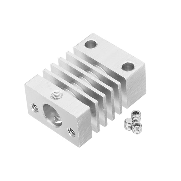 MK10 V6 Aluminum 27x20x12mm Heatsink Radiator For 3D Printer CR-10