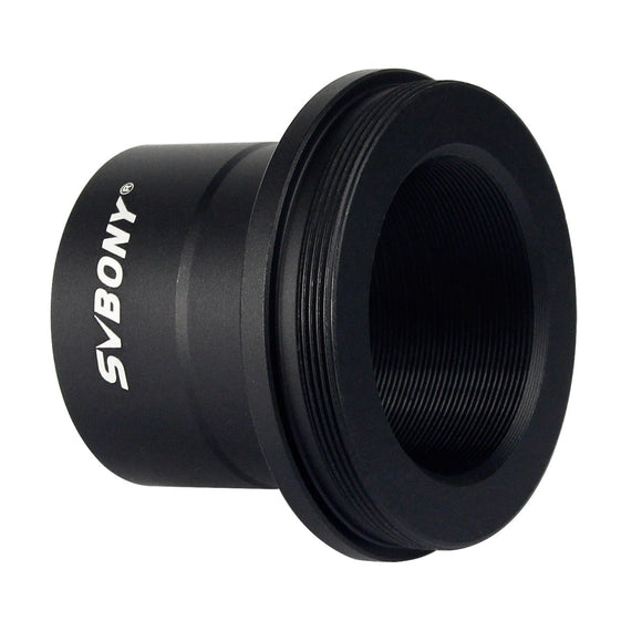 SVBONY Astronomical Telescope Camera Adapter Metal Bracket 1.25 T Mount M42 x 0.75 For Digital SLR Camera