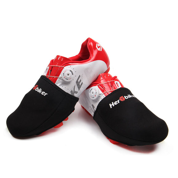 Warm Winter Shoes Cover Windproof Dustproof For Motorcycle Bicycle Riding 15 X 13 CM