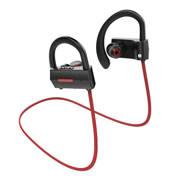 LE ZHONG DA CX-4 In-ear Sport Luminous Cable IPX4 Waterproof Heavy Bass Bluetooth Earphone With Mic