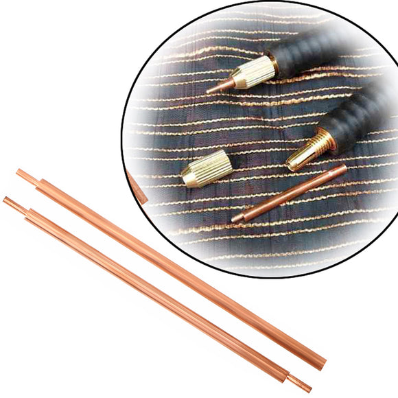 3 x 80mm Welding Feet Needle Alumina Copper Material Spot Welding Pin Welding Machine Accessories Welder