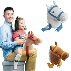 MoFun Happy Horse Parent-Child Interactive Riding Toys Emotional Companion Plush Toy For Children