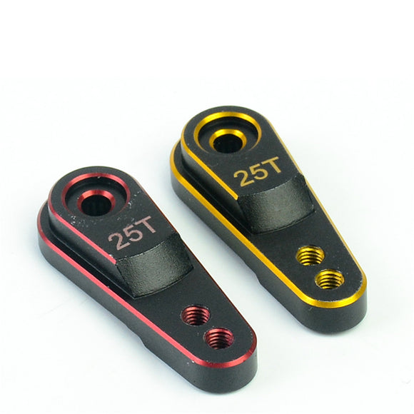 1PC Hard Aluminum Alloy 32mm 25T Steering Servo Horn Arm for RC TRX4 1/10 Car Parts