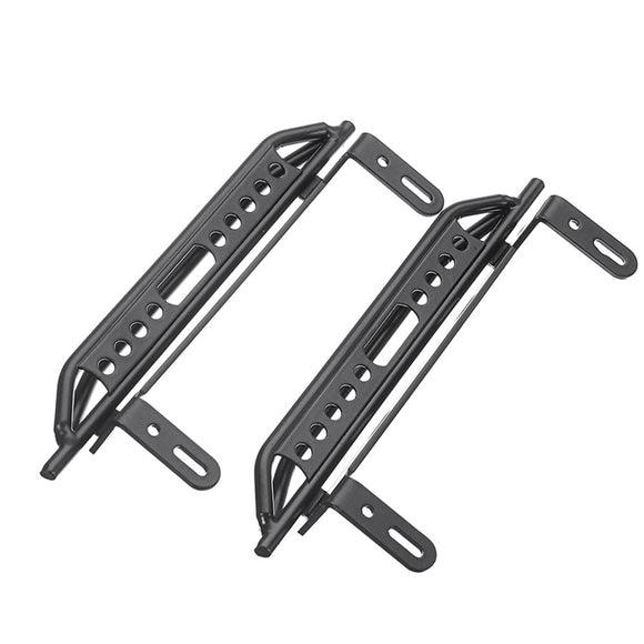 2PCS Yeah Racing Metal Rock Rod for Traxxas TRX-4 Black RC Crawler # TRX4-053